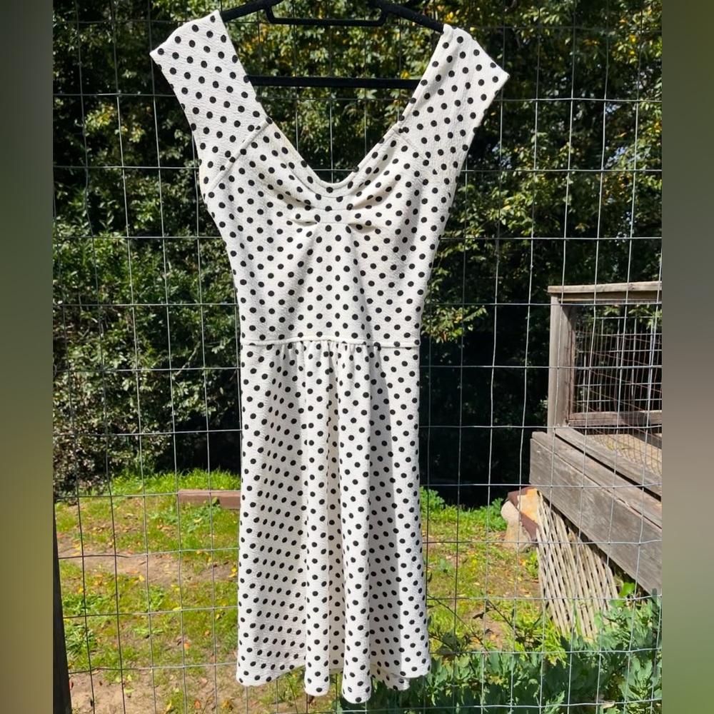 ANTHROPOLOGIE MOTH Crossback Dress